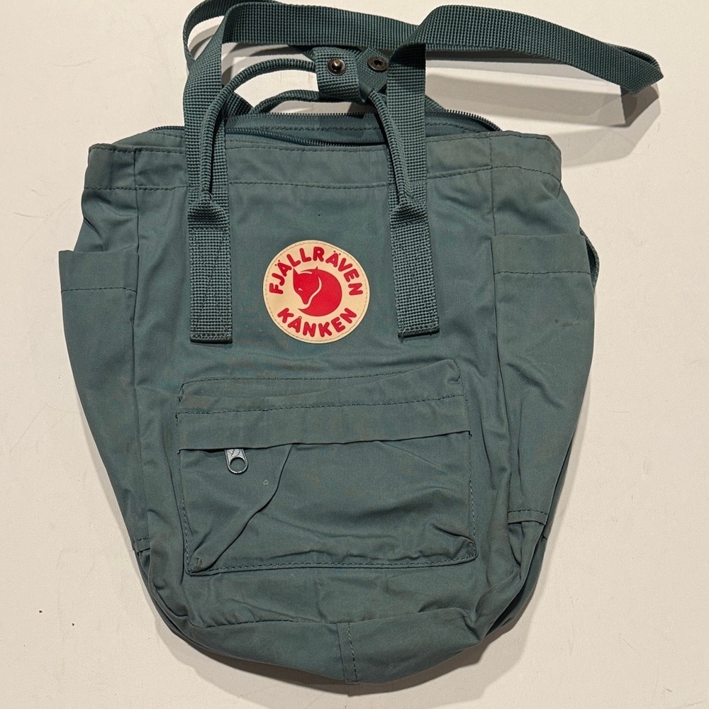 Fjallraven Kanken Backpack in Teal